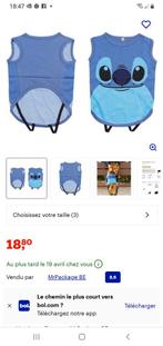 Stich T-shirts voor honden 40cm, Ophalen of Verzenden, Nieuw