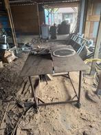 Oude zaagtafel, Doe-het-zelf en Bouw, Gereedschap | Zaagmachines, Ophalen, Gebruikt
