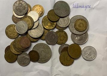 Europese en niet-Europese munten  beschikbaar voor biedingen