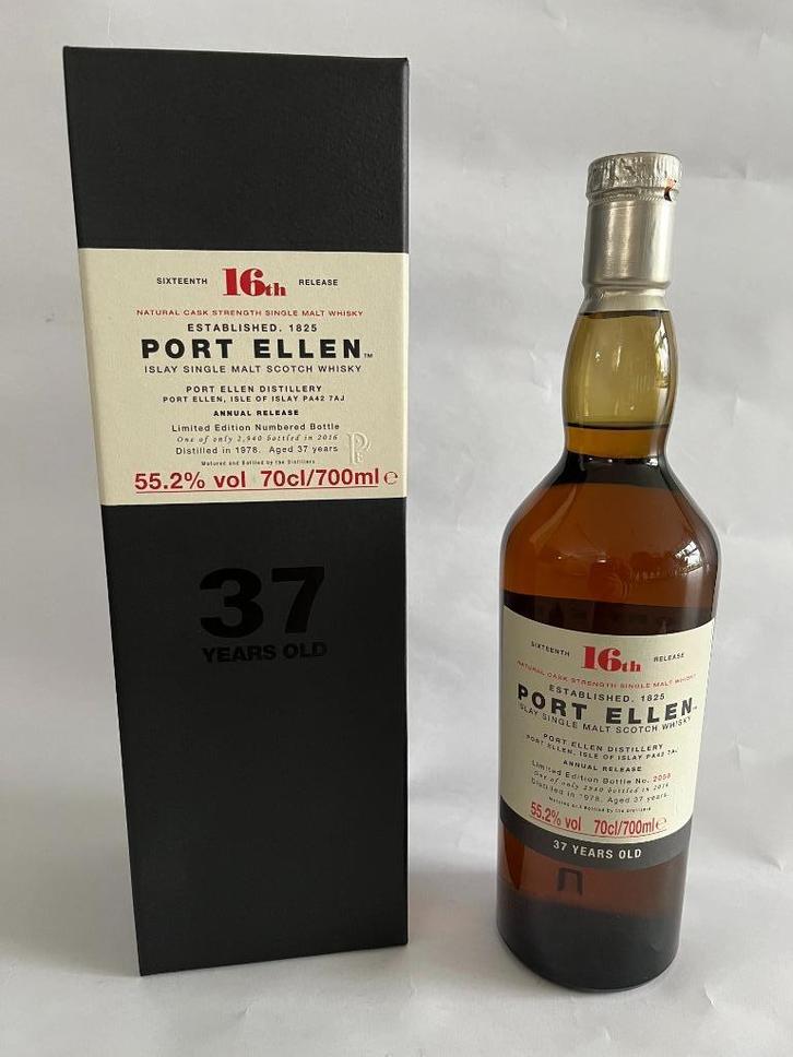 Port Ellen 1979 37 Year Old, Verzamelen, Wijnen, Nieuw, Port, Ophalen