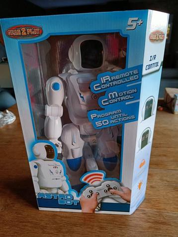 Astro bot Robot Gear 2 play -afstandsbediening disponible aux enchères