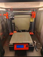 prusa mk3s + enclosure + wieltjes + led strips, Computers en Software, 3D Printers, Ophalen, Zo goed als nieuw