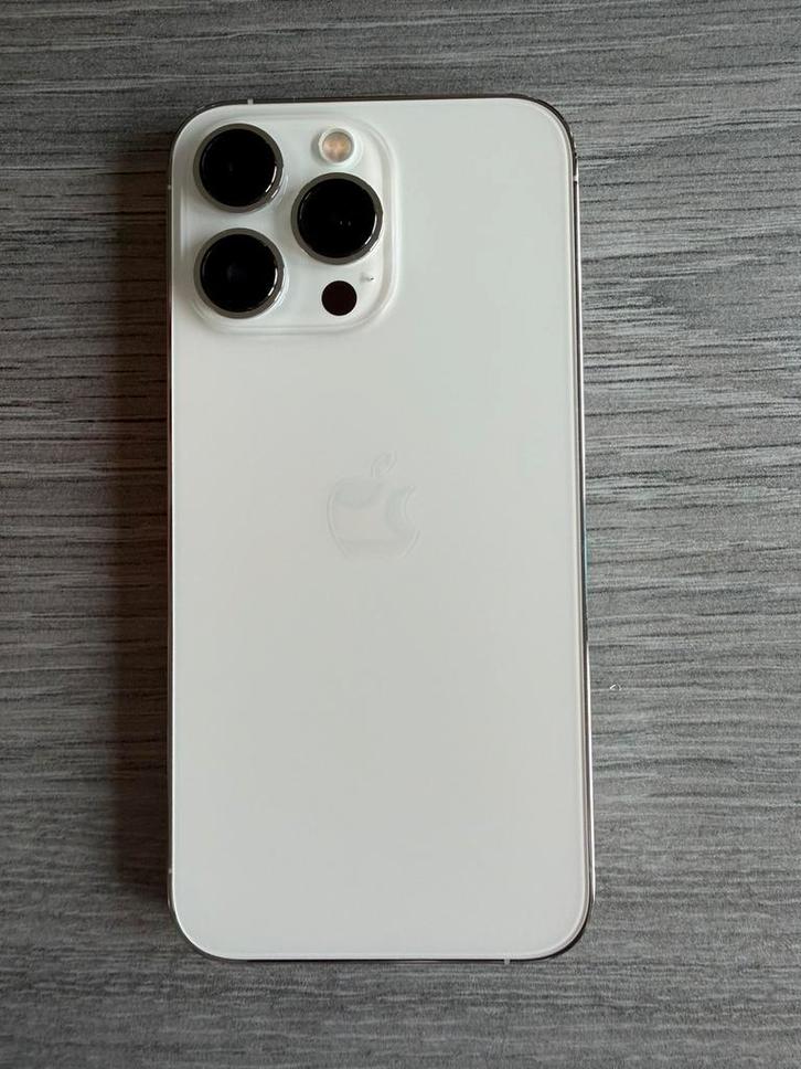 Iphone 13 pro Silver 128gb, Telecommunicatie, Mobiele telefoons | Apple iPhone, iPhone 13, Ophalen of Verzenden
