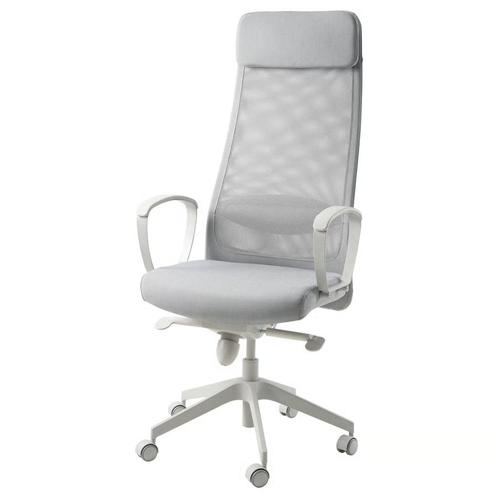 Bureaustoel Markus, Vissle lichtgrijs - Als nieuw, Huis en Inrichting, Bureaustoelen, Zo goed als nieuw, Bureaustoel, Grijs, Ergonomisch