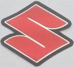 Suzuki metallic sticker #11, Motoren, Verzenden