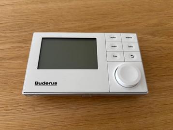 Buderus RC300 thermostaat beschikbaar voor biedingen