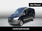 Mercedes-Benz Sprinter 317 CDI L2/H2 3.5T NAVIGATIE+MBUX+TRE, Automaat, 4 deurs, 4 cilinders, 2000 kg