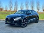 AUDI Q3 SPORTBACK 35 TFSI LED/CARPLAY/VERW. ZETELS/GARANTIE, Auto's, Voorwielaandrijving, Stof, 1498 cc, Electronic Stability Program (ESP)