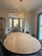Tafel Ark 250x128cm - eik massief - naturel, Ophalen, Zo goed als nieuw
