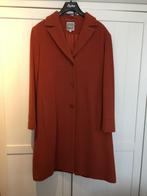 mantel dames Etam 40-42 (80% wol), Kleding | Dames, Jassen | Winter, Maat 38/40 (M), Nieuw, Oranje, Ophalen of Verzenden