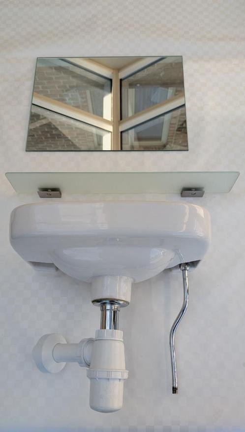 Handenwasser - Lavabo, Doe-het-zelf en Bouw, Sanitair, Zo goed als nieuw, Wastafel, Ophalen