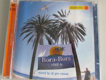 2CD BORA BORA (IBIZA)(Mixed by Dj Gee Moore)(27 tracks) beschikbaar voor biedingen
