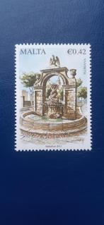 Postzegels Malta Fonteinen 2013, Postzegels en Munten, Verzenden, Postfris, Plaats of Gebouw