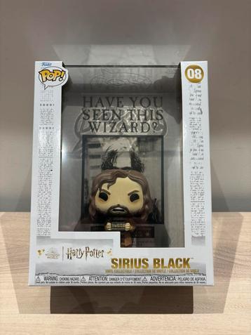 Sirius Black Wanted Cover #08 Funko Pop! Harry Potter beschikbaar voor biedingen