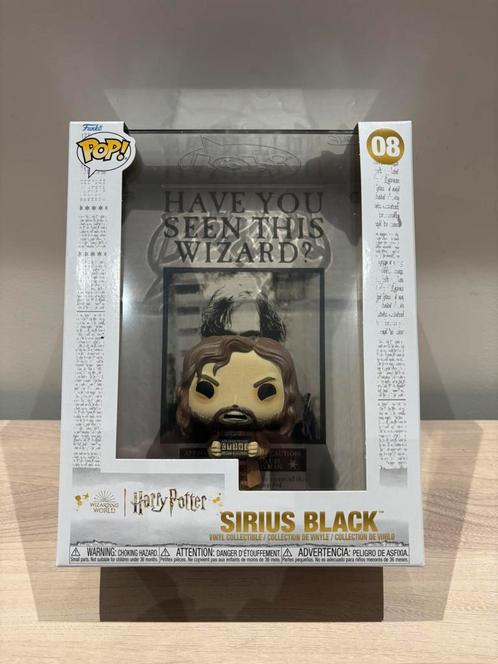 Sirius Black Wanted Cover #08 Funko Pop! Harry Potter, Verzamelen, Harry Potter, Ophalen of Verzenden