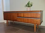 Mooi vintage lowboard tv meubel platenkast, Huis en Inrichting, Ophalen