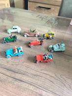 voitures Tintin de collection, Collections, Marques automobiles, Motos & Formules 1, Enlèvement ou Envoi, Voitures