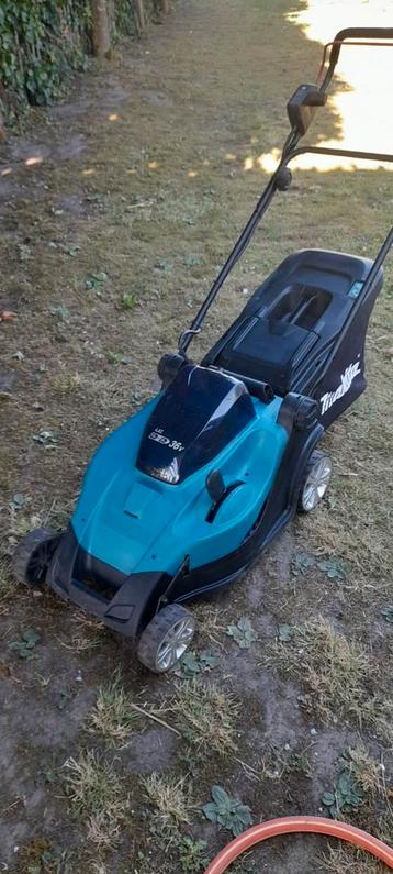 Makita Grasmaaier accu, Enlèvement, Utilisé