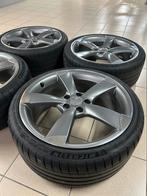 Audi Rotor 19” 8,5j & 8j ET53 + banden, Auto-onderdelen, Banden en Velgen, Personenwagen, Ophalen, 19 inch