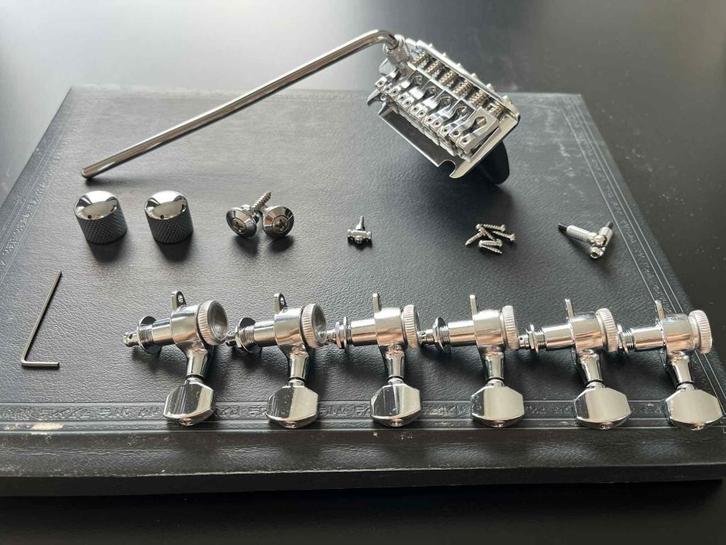 Ibanez AZ Hardware Chrome, Musique & Instruments, Instruments à corde | Guitares | Électriques, Comme neuf, Ibanez, Enlèvement ou Envoi