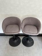 Barstoelen, Ophalen, Gebruikt, Twee, Stof