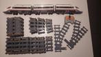 Lego Trein HST en extra sporen, Kinderen en Baby's, Ophalen, Zo goed als nieuw, Complete set, Lego