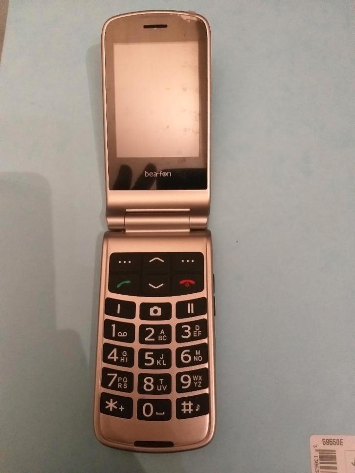 Beafon SL645 - GSM voor senioren, Telecommunicatie, Mobiele telefoons | Overige merken, Gebruikt, Zonder abonnement, Zonder simlock