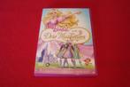 dvd barbie en de drie musketiers, Cd's en Dvd's, Ophalen of Verzenden, Tekenfilm