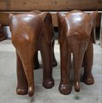 Houten olifanten, Antiek en Kunst, Ophalen