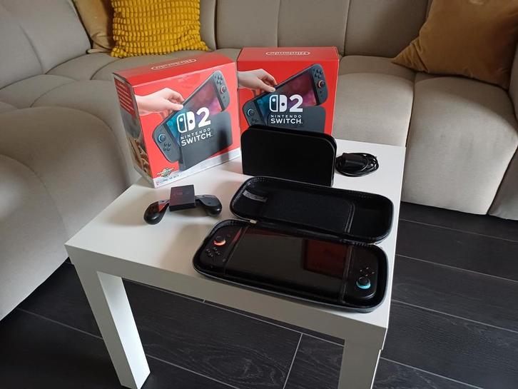 ② Switch 2, zo goed als nieuw (inclusief games) — Jeux | Nintendo ...