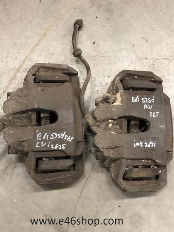 REMKLAUWEN BMW 5 SERIE E60 E61 535D VOORZIJDE  beschikbaar voor biedingen