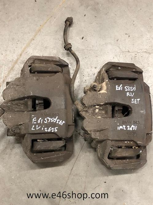 REMKLAUWEN BMW 5 SERIE E60 E61 535D VOORZIJDE, Auto-onderdelen, Remmen en Aandrijving, BMW, Gebruikt, Ophalen of Verzenden