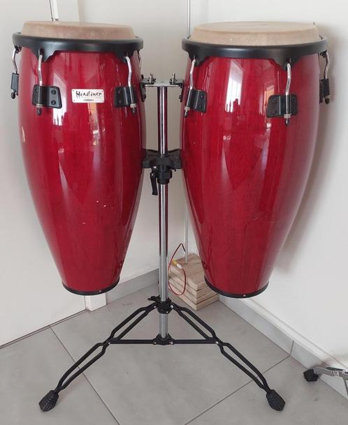 Congas & Bongos, Muziek en Instrumenten, Percussie, Gebruikt, Ophalen