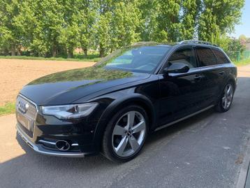 AUDI A6 ALLROAD 3.0TDI/AUTOMAAT/CAMERA/PANODAK/CRUISE C beschikbaar voor biedingen