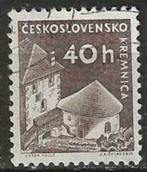 Tchécoslovaquie 1960 - Yvert 1072 - Châteaux - Kremnic (ST), Envoi