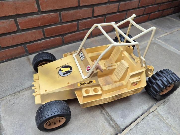Desert Rider Action Man auto, Kinderen en Baby's, Speelgoed |Speelgoedvoertuigen, Gebruikt, Ophalen