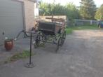 Voiture hippomobile ancienne 1 cheval, Gebruikt, Overige typen, Paard