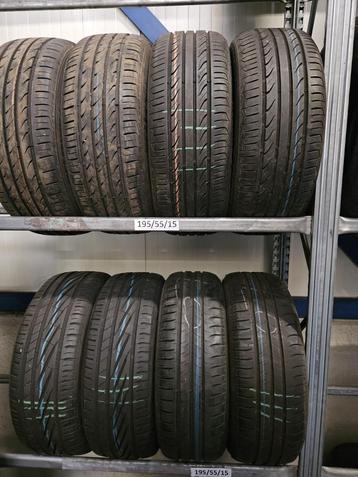 195/55/15 zomerbanden diverse A-merken 6+mm vanaf €40 p st.  beschikbaar voor biedingen