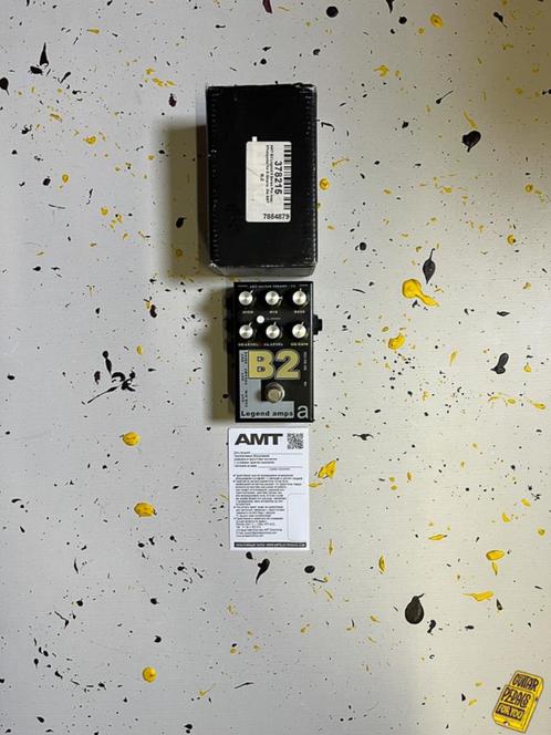 AMT Electronics Legend Amp Series II B2 Distortion, Muziek en Instrumenten, Effecten, Gebruikt, Distortion, Overdrive of Fuzz