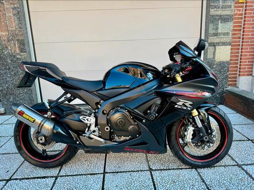 Suzuki GSX-R750, Motoren, Motoren | Suzuki, Particulier, Sport, meer dan 35 kW, 4 cilinders, Ophalen