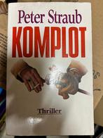 Komplot - Peter Straub, Ophalen of Verzenden, Zo goed als nieuw