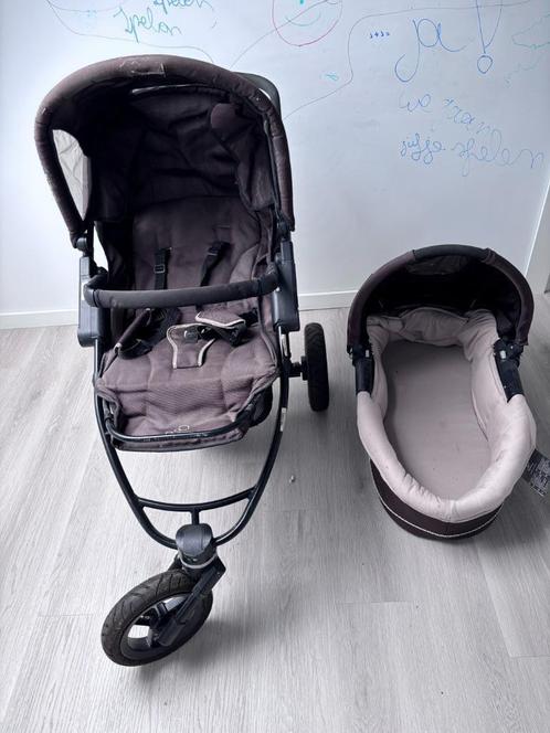 Quinny kinderwagen met babywieg, Kinderen en Baby's, Kinderwagens en Combinaties, Zo goed als nieuw, Combiwagen, Quinny, Met reiswieg