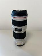 Canon EF 70-200 mm F/4 L IS USM, Audio, Tv en Foto, Ophalen of Verzenden, Zo goed als nieuw