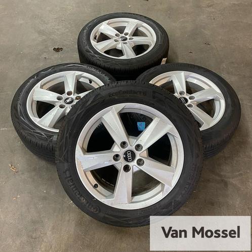 Audi Q2 Continental Eco Contact 6 215/55/R17 94V, Auto-onderdelen, Banden en Velgen, Banden en Velgen, Zomerbanden, 17 inch, 215 mm