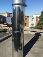 Inox schouw, Ophalen, Inox, Gebruikt, 6 meter of meer
