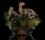 Iron Studio'sStatue Deluxe 1/10 - Just The Two Raptors, Envoi