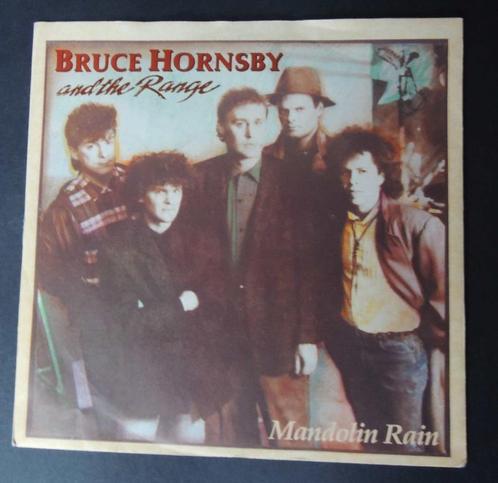 Bruce Hornsby: "Mandolin Rain" (vinyl single 45T/7"), CD & DVD, Vinyles Singles, Comme neuf, Single, Pop, 7 pouces, Enlèvement ou Envoi