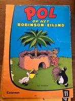 Pol op het Robinson-eiland, Comme neuf, Enlèvement