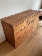 Dressoir notelaar, Huis en Inrichting, Ophalen, Overige materialen, Gebruikt, 50 tot 75 cm