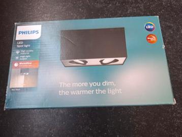 Opbouwspot Philips myLiving Box 5049230P0